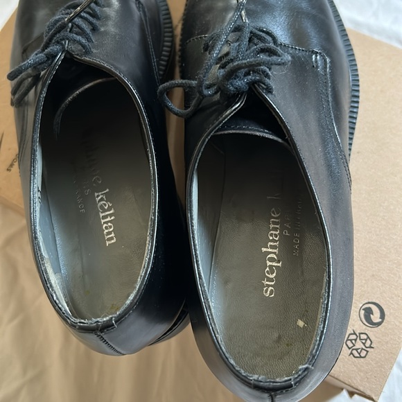 Stephane Kelian women’s leather oxfords - Picture 6 of 7